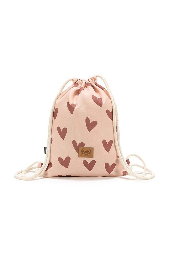 Детский рюкзак La Millou HEARTBEAT PINK синтетический розовый 144549.Plecak.dzieciecy