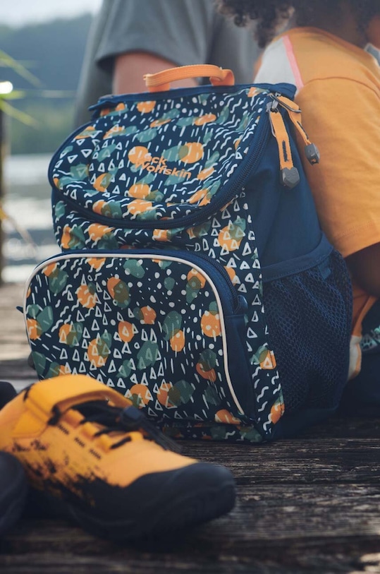 Detský ruksak Jack Wolfskin LITTLE JOE vzorovaný modrá 2010601.CarryOver