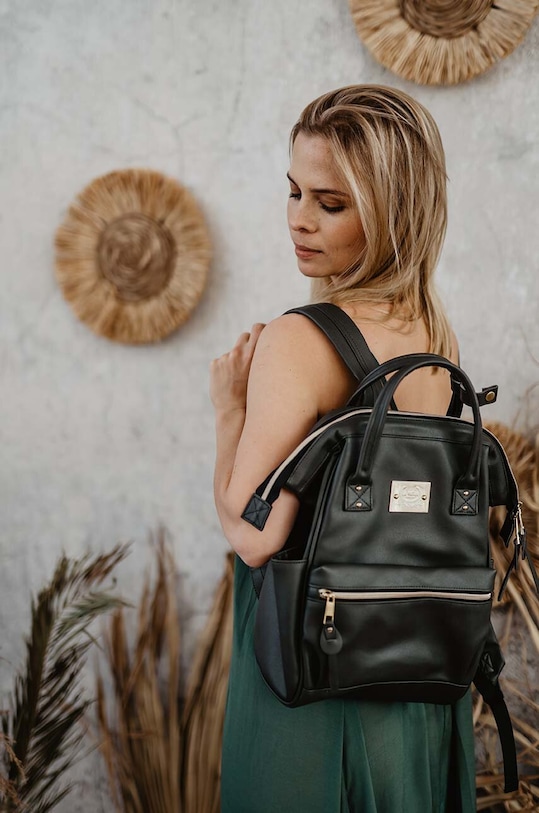 La Millou rucsac Dolce Vita Pure ETNA uni negru 94756.Plecak.Dolce.Vita