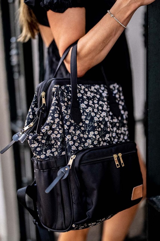 La Millou rucsac Dolce Vita PRETTY BLACK 139679.Plecak.Dolce.Vit