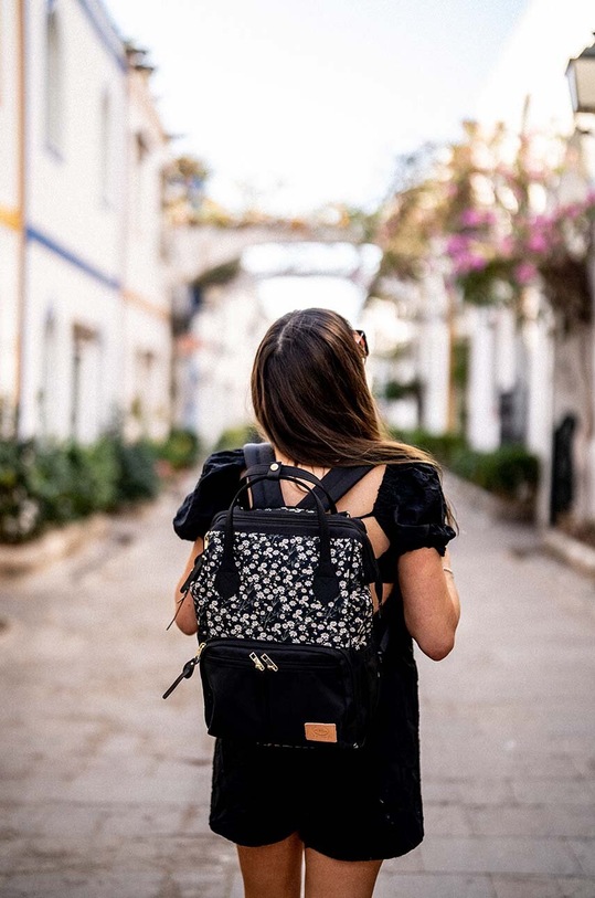 La Millou rucsac Dolce Vita PRETTY BLACK 139679.Plecak.Dolce.Vit