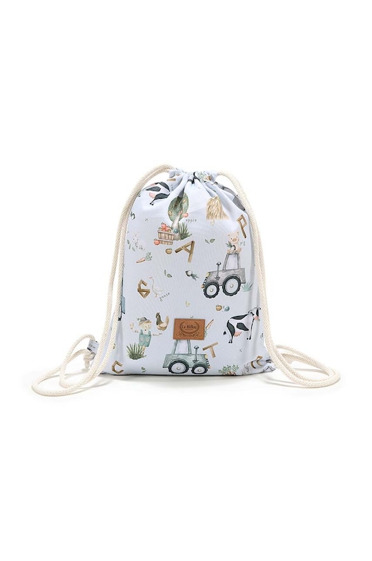 Dječji ruksak La Millou ABC FARM odgovara formatu A4 plava 144463.Plecak.dzieciecy