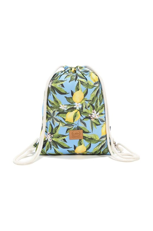 La Millou zaino bambino/a POSITANO stampa all-over blu 146148.Plecak.dzieciecy