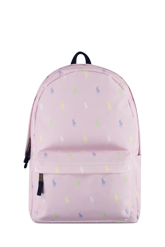 Polo Ralph Lauren plecak dziecięcy mieści A4 różowy 9AR153