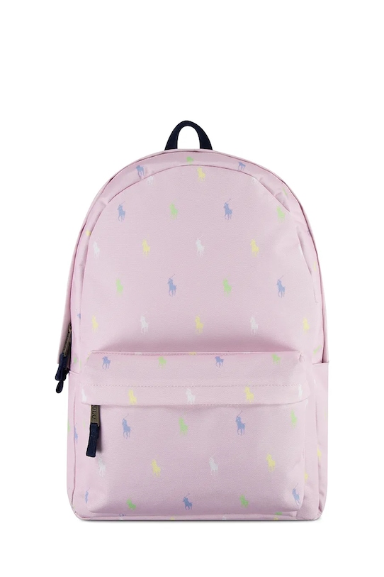Polo Ralph Lauren plecak dziecięcy mieści A4 różowy 9AR153