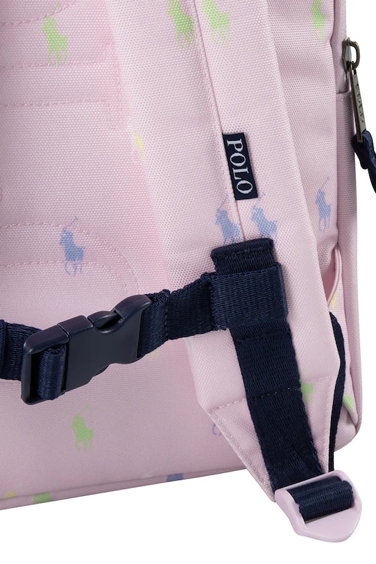 Polo Ralph Lauren plecak dziecięcy 9AR153 różowy