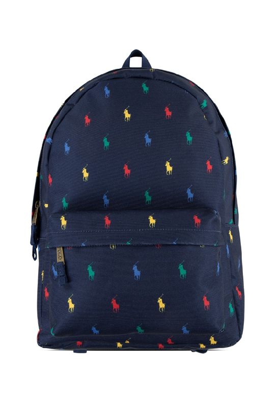 Polo Ralph Lauren plecak dziecięcy mieści A4 granatowy 9AR153