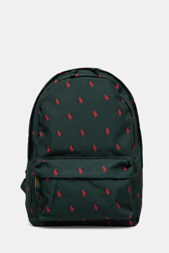 Детский рюкзак Polo Ralph Lauren узор зелёный 9AR153