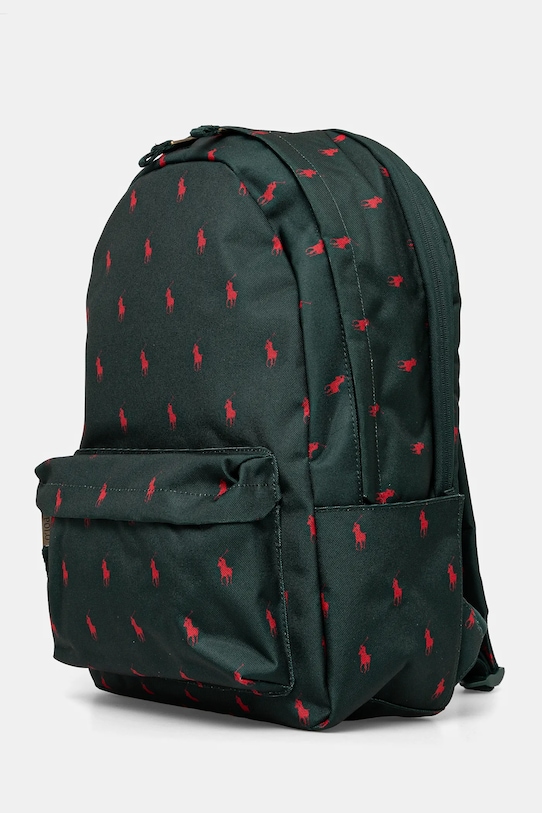 Dětský batoh Polo Ralph Lauren 9AR153 zelená AA00