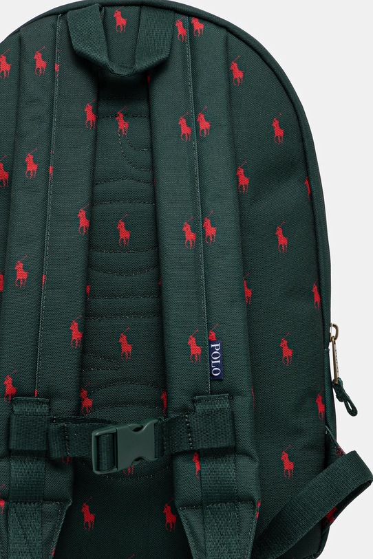 Детский рюкзак Polo Ralph Lauren зелёный 9AR153