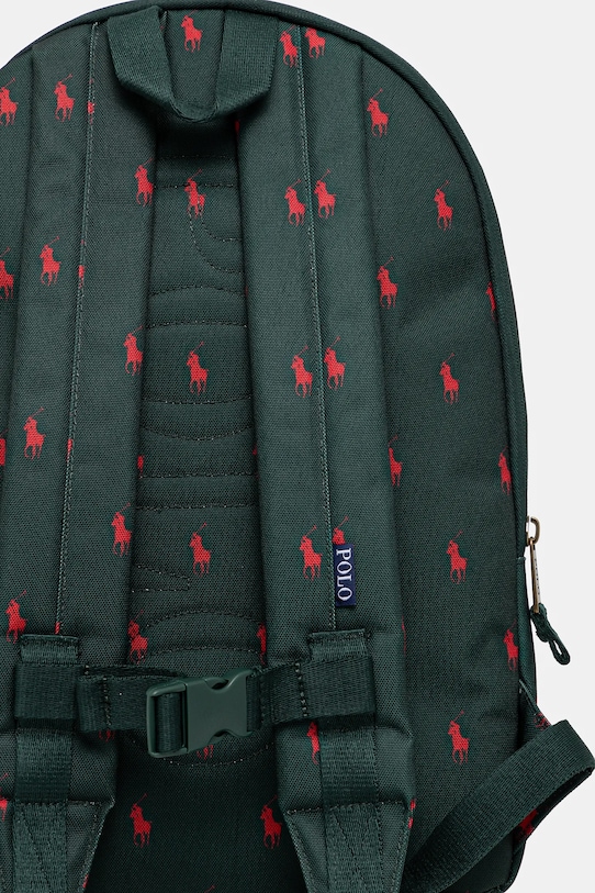 Dětský batoh Polo Ralph Lauren zelená 9AR153