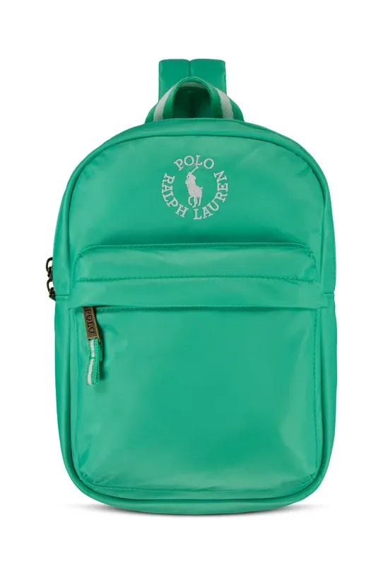 Polo Ralph Lauren plecak dziecięcy nie mieści A4 zielony 9AR155