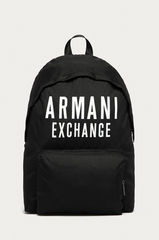 Armani Exchange - Plecak 952336.9A124 mieści A4 czarny 952336.9A124