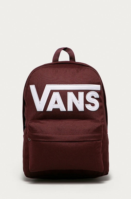 Vans - Plecak tekstylny bordowy VN0A3I6R4QU1