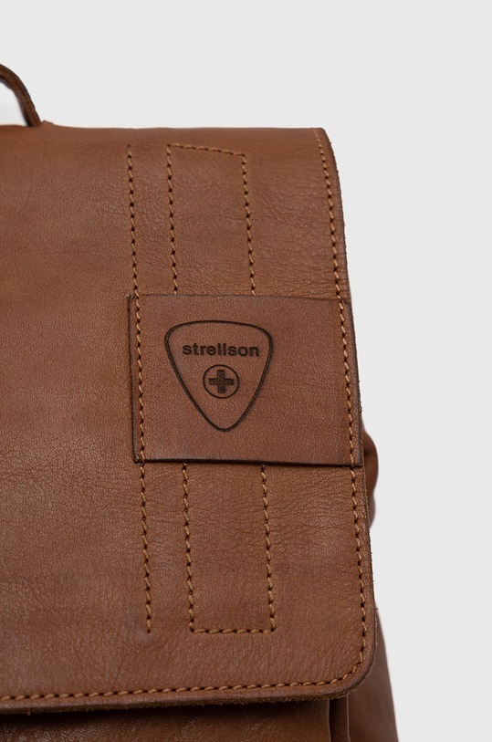 Strellson Ghiozdan de piele maro 4010002587.703