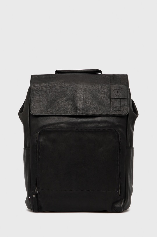 Strellson Plecak skórzany skóra licowa czarny 4010002587.900
