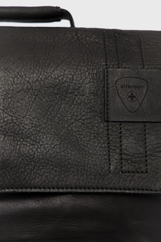 Strellson Plecak skórzany 4010002587.900 czarny AA00