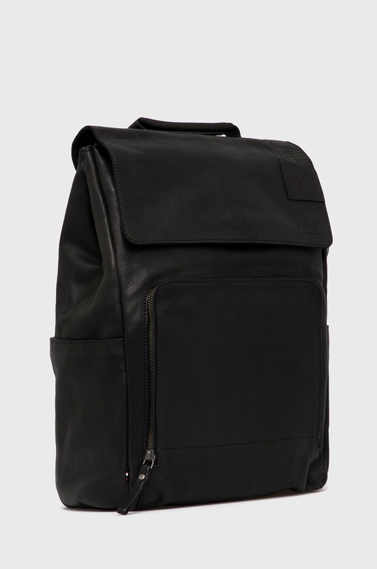 Akcesoria Strellson Plecak skórzany 4010002587.900 czarny