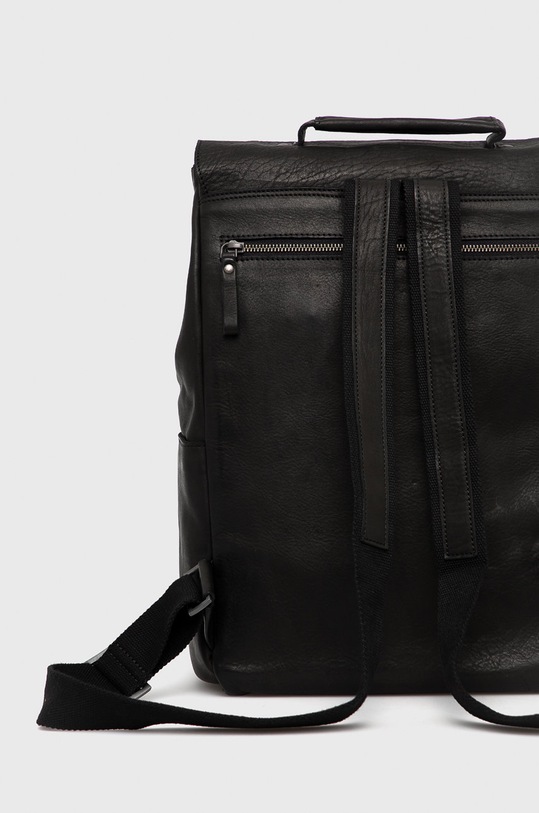 Strellson Plecak skórzany czarny 4010002587.900
