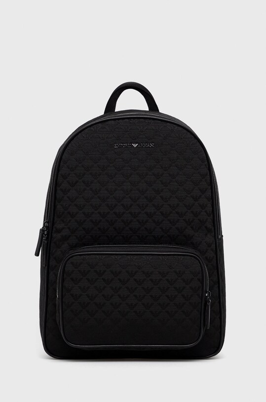 Рюкзак Emporio Armani візерунок чорний Y4O315.Y022V.NOS
