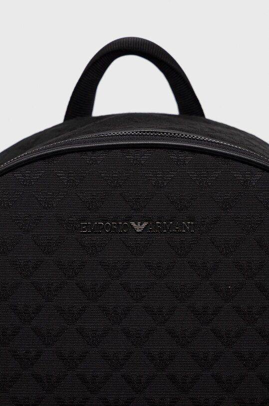 Рюкзак Emporio Armani чорний Y4O315.Y022V.NOS