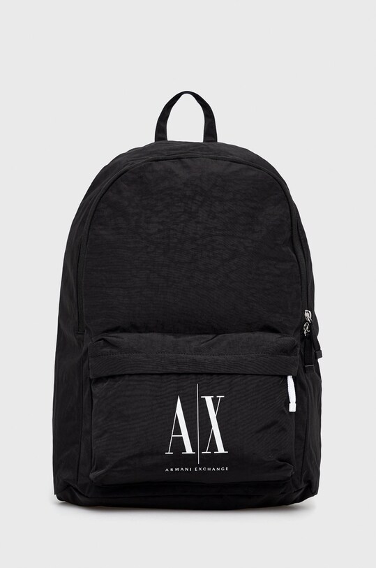 Раница Armani Exchange надпис черен 952339.CC350.NOS