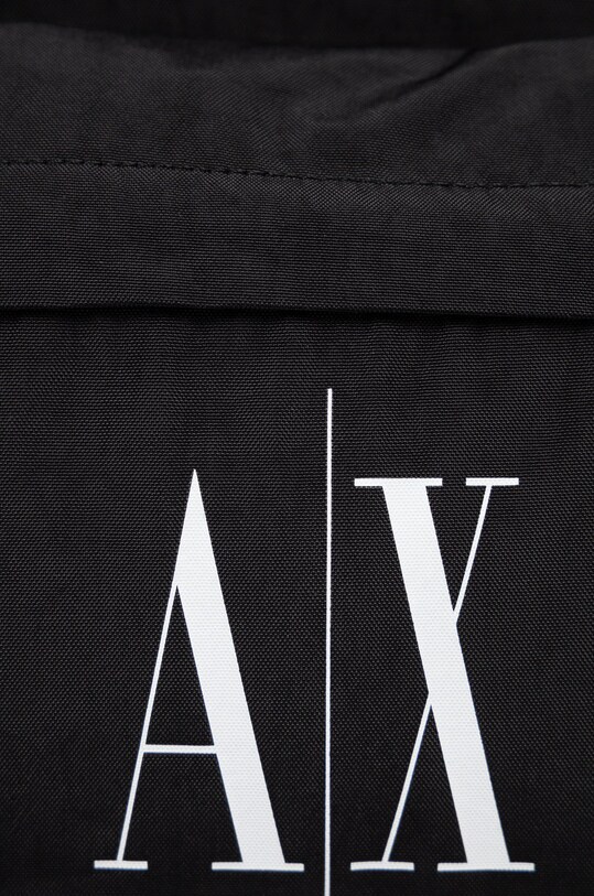 Armani Exchange Plecak 952339.CC350.NOS czarny 952339.CC350.NOS