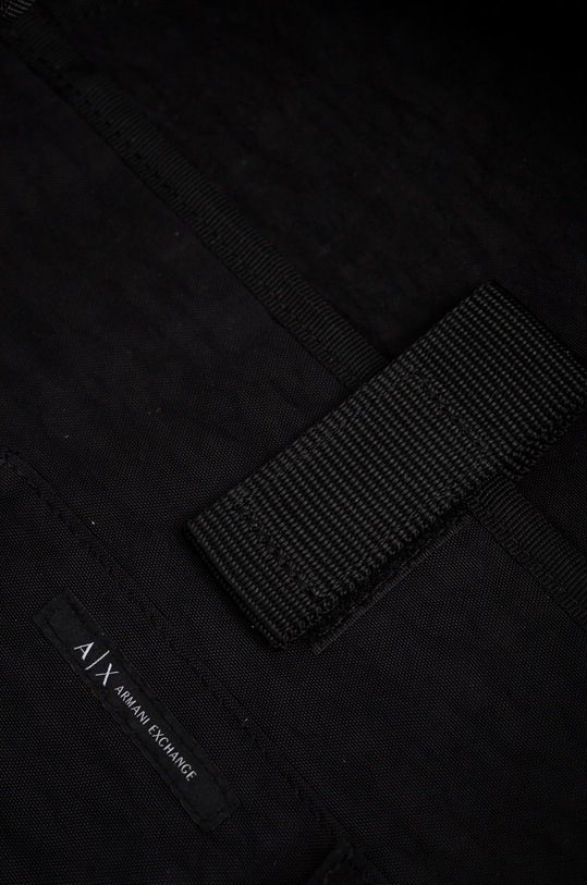 Armani Exchange Plecak 952339.CC350.NOS 952339.CC350.NOS czarny