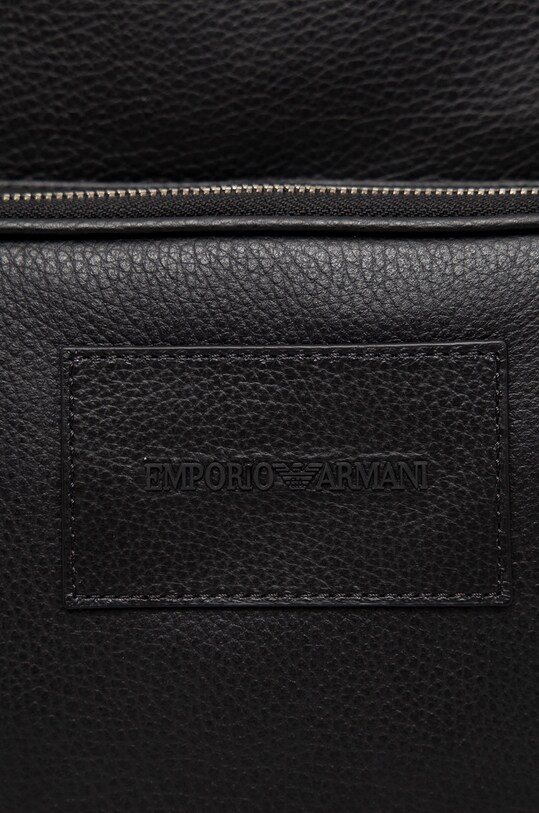 Emporio Armani Ghiozdan de piele Y4O334.Y068E.NOS negru AA00
