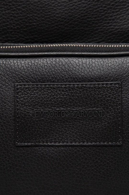 Emporio Armani bőr hátizsák Y4O334.Y068E.NOS fekete AA00