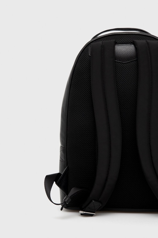 Emporio Armani bőr hátizsák fekete Y4O334.Y068E.NOS