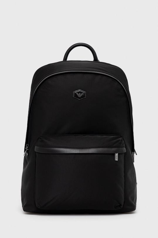 Emporio Armani plecak Y4O348.Y091J.NOS mieści A4 czarny Y4O348.Y091J.NOS
