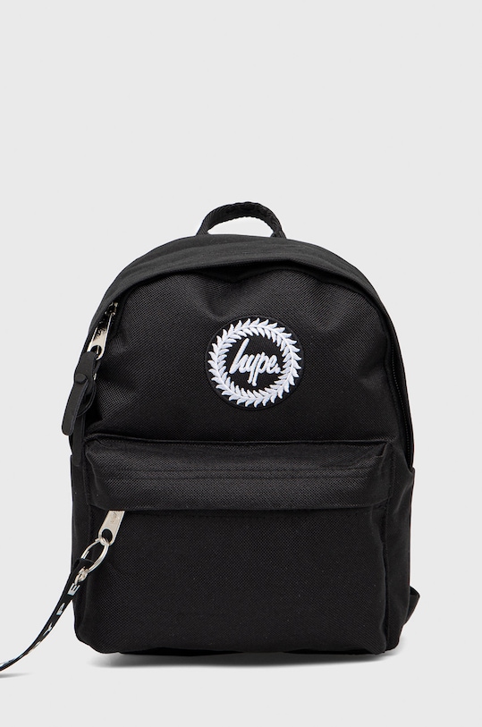 Ruksak Hype jednofarebný čierna YXF.717