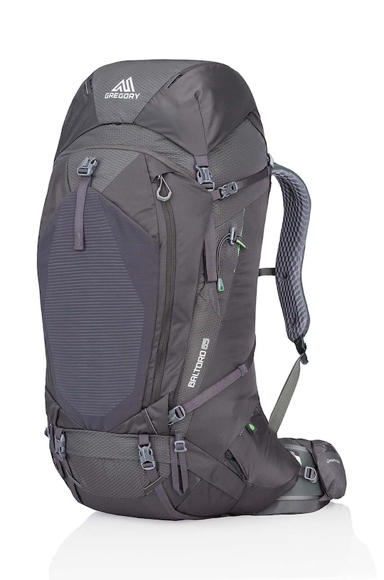 Рюкзак Gregory Baltoro 65 гладкий чёрный BALTORO.65