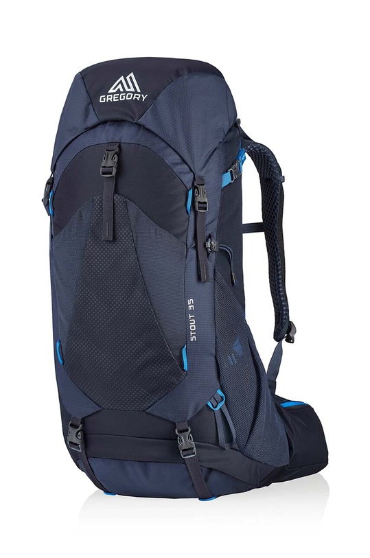 Gregory plecak Stout 35 mieści A4 niebieski STOUT.35
