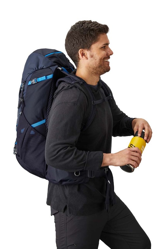 Akcesoria Gregory plecak Stout 35 STOUT.35 niebieski