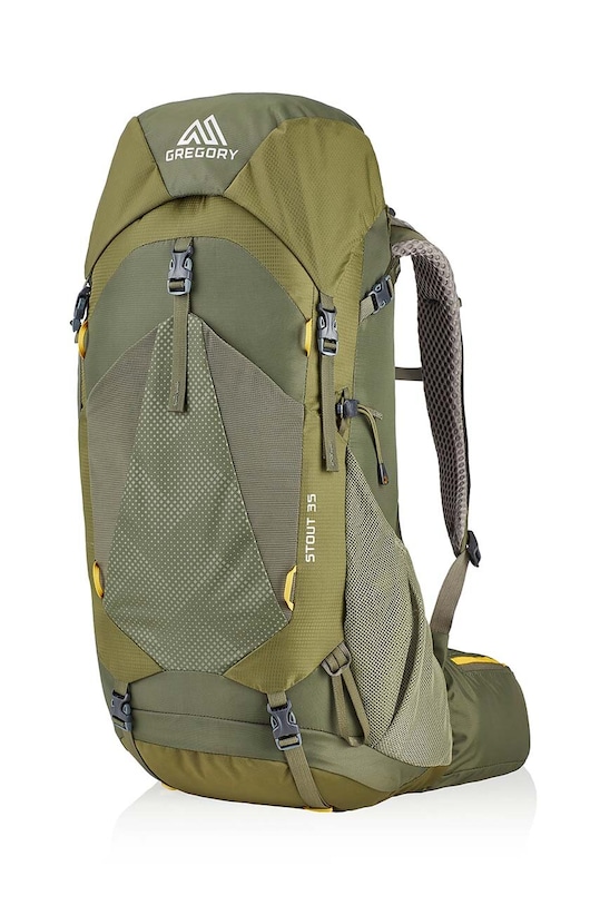 Batoh Gregory Stout 35 hladký hnědá STOUT.35