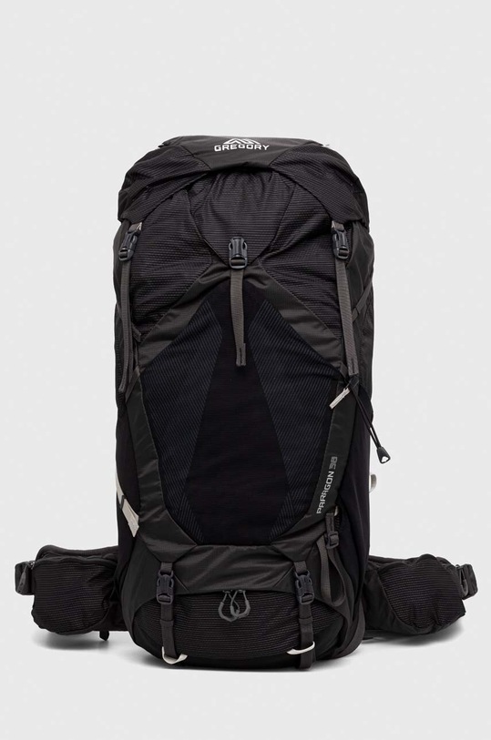 Gregory plecak Paragon 38 mieści A4 czarny PARAGON.38