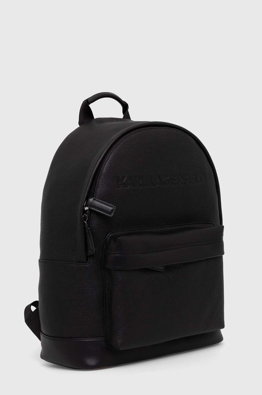 Karl Lagerfeld ghiozdan de piele 241M3057 negru AA00