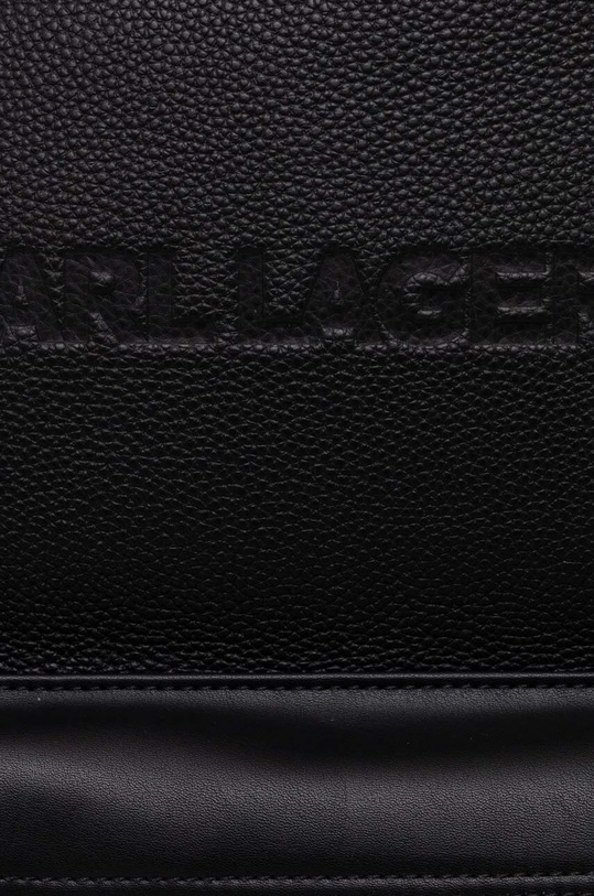 Karl Lagerfeld ghiozdan de piele negru 241M3057