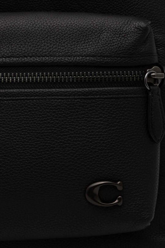 Coach ghiozdan de piele negru CP161