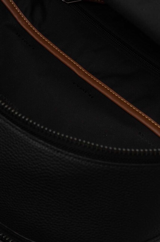Coach ghiozdan de piele CP161 negru