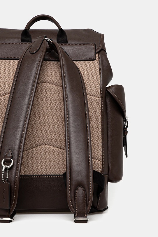 Dodaci Kožni ruksak Coach CV982 smeđa