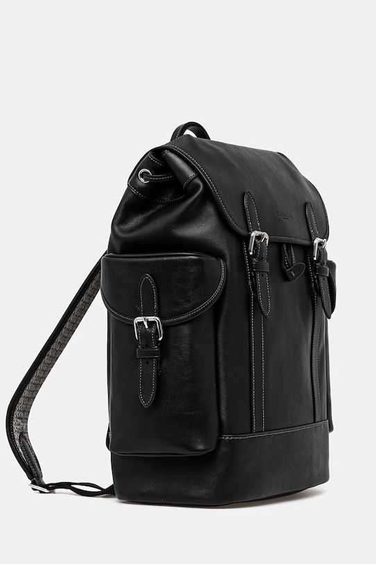 Кожена раница Coach CV982 черен AA00