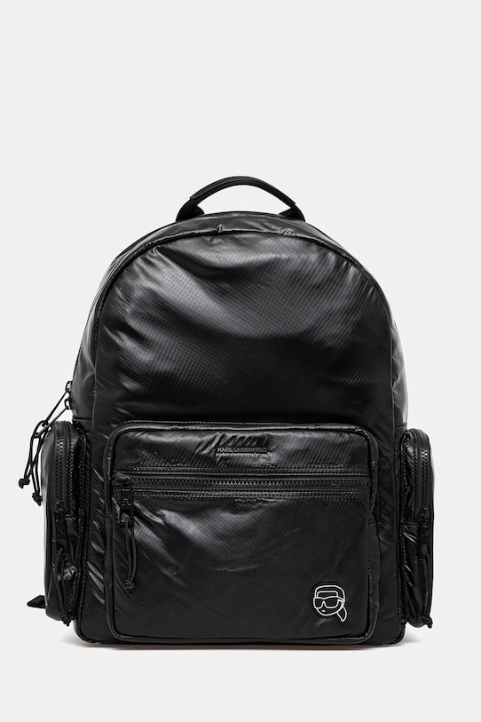 Batoh Karl Lagerfeld K/IKON hladký černá A1M30088
