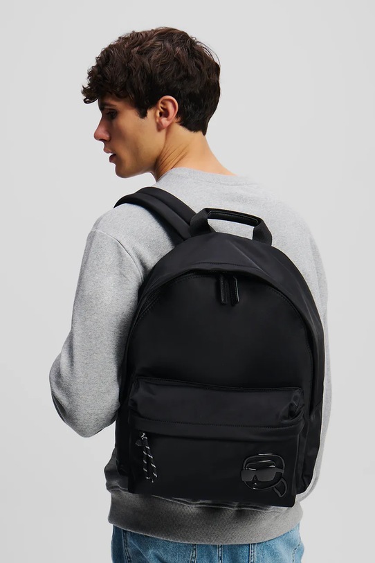Karl Lagerfeld rucsac K/IKON A2M30218 negru AA00