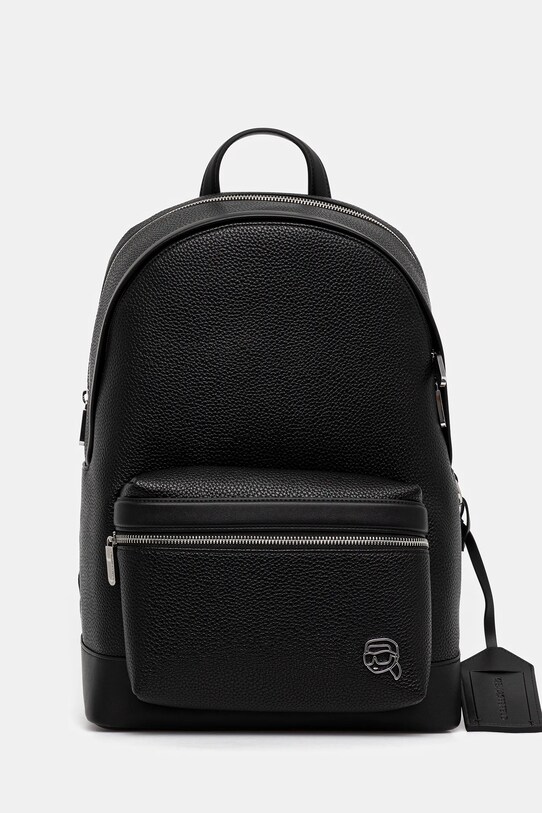 Рюкзак Karl Lagerfeld K/ICON синтетический чёрный A3M30168