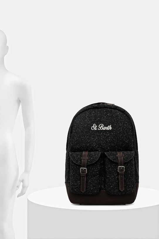 Ruksak s prímesou vlny MC2 Saint Barth COD0006