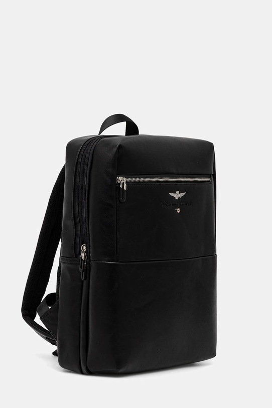 Aeronautica Militare plecak AM564 czarny AA00