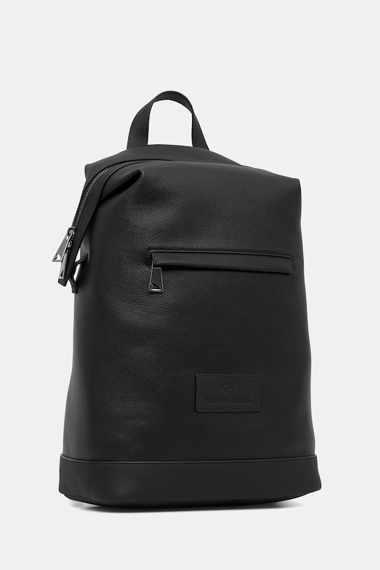 Шкіряний рюкзак Paul&Shark 15318108 чорний AA00